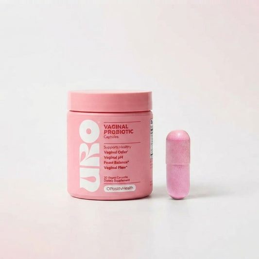 O Positiv Vaginal Probiotic Supplement for pH Balance