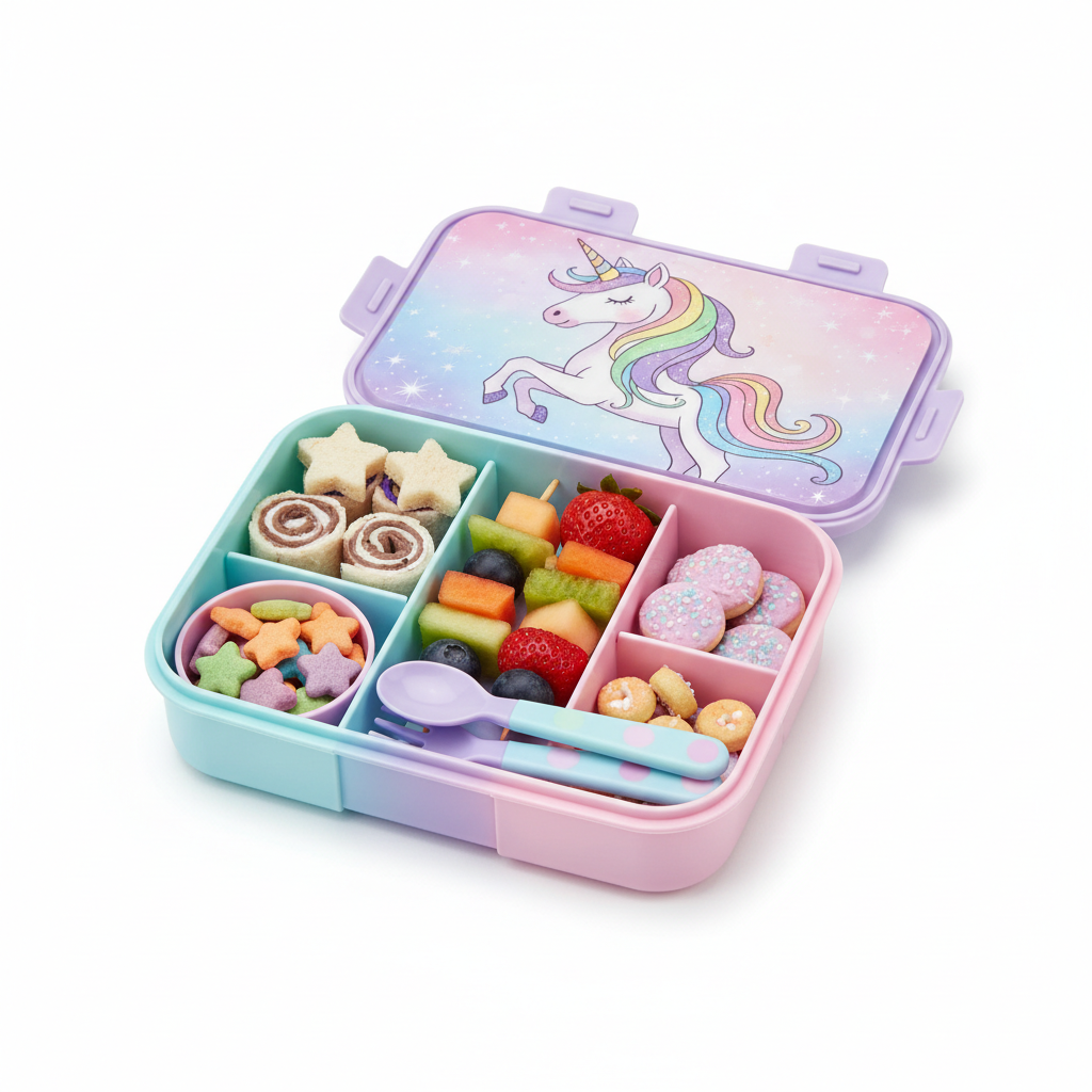 Unicorn Kids Lunch Box