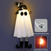 Light-Up Hanging Ghosts – Spooky Halloween Haunted House Decor