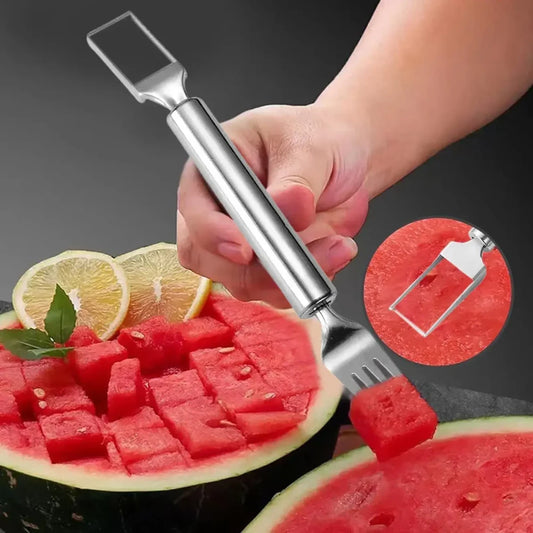 Dual Head Stainless Steel Fruit Cutter