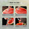 Dual Head Stainless Steel Fruit Cutter