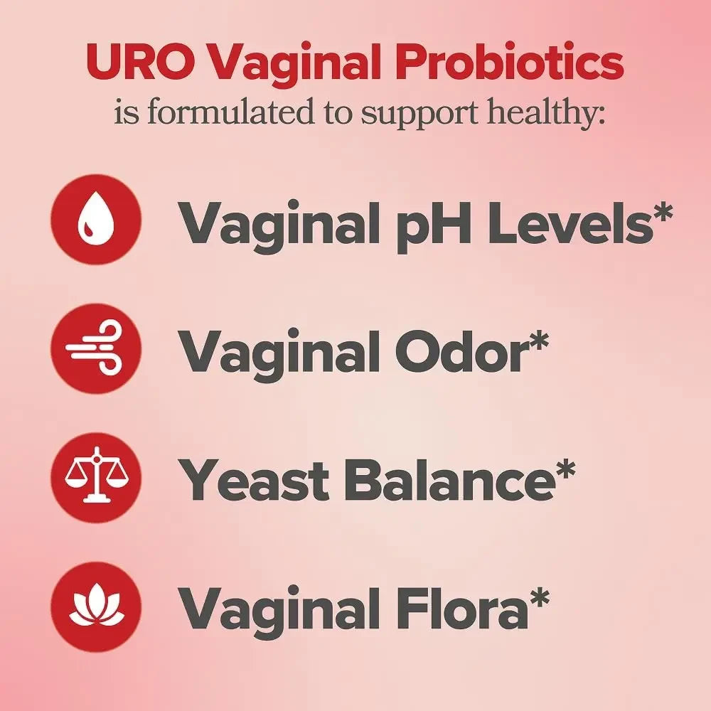 O Positiv Vaginal Probiotic Supplement for pH Balance