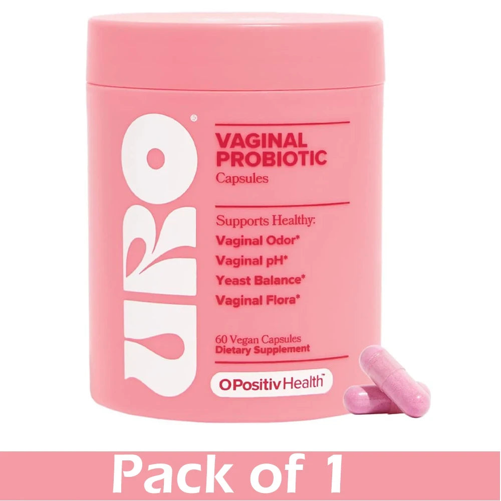O Positiv Vaginal Probiotic Supplement for pH Balance