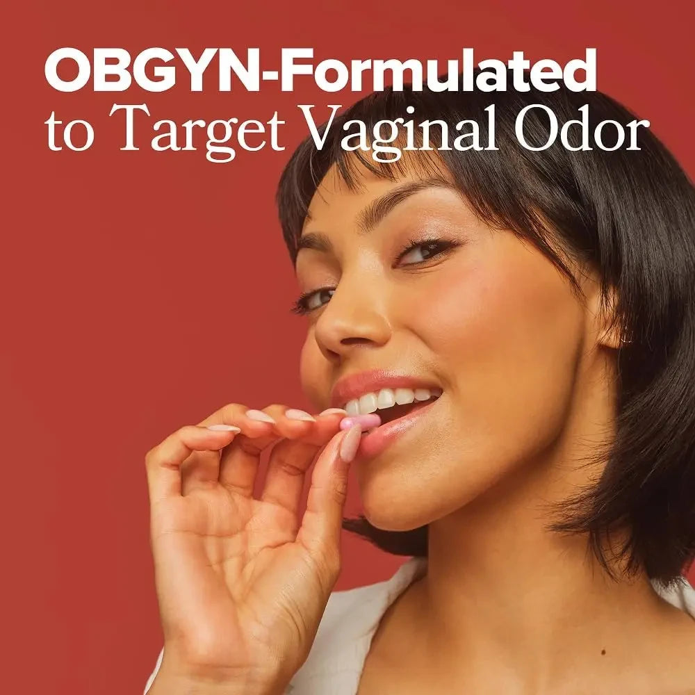 O Positiv Vaginal Probiotic Supplement for pH Balance