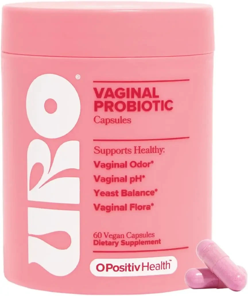 O Positiv Vaginal Probiotic Supplement for pH Balance