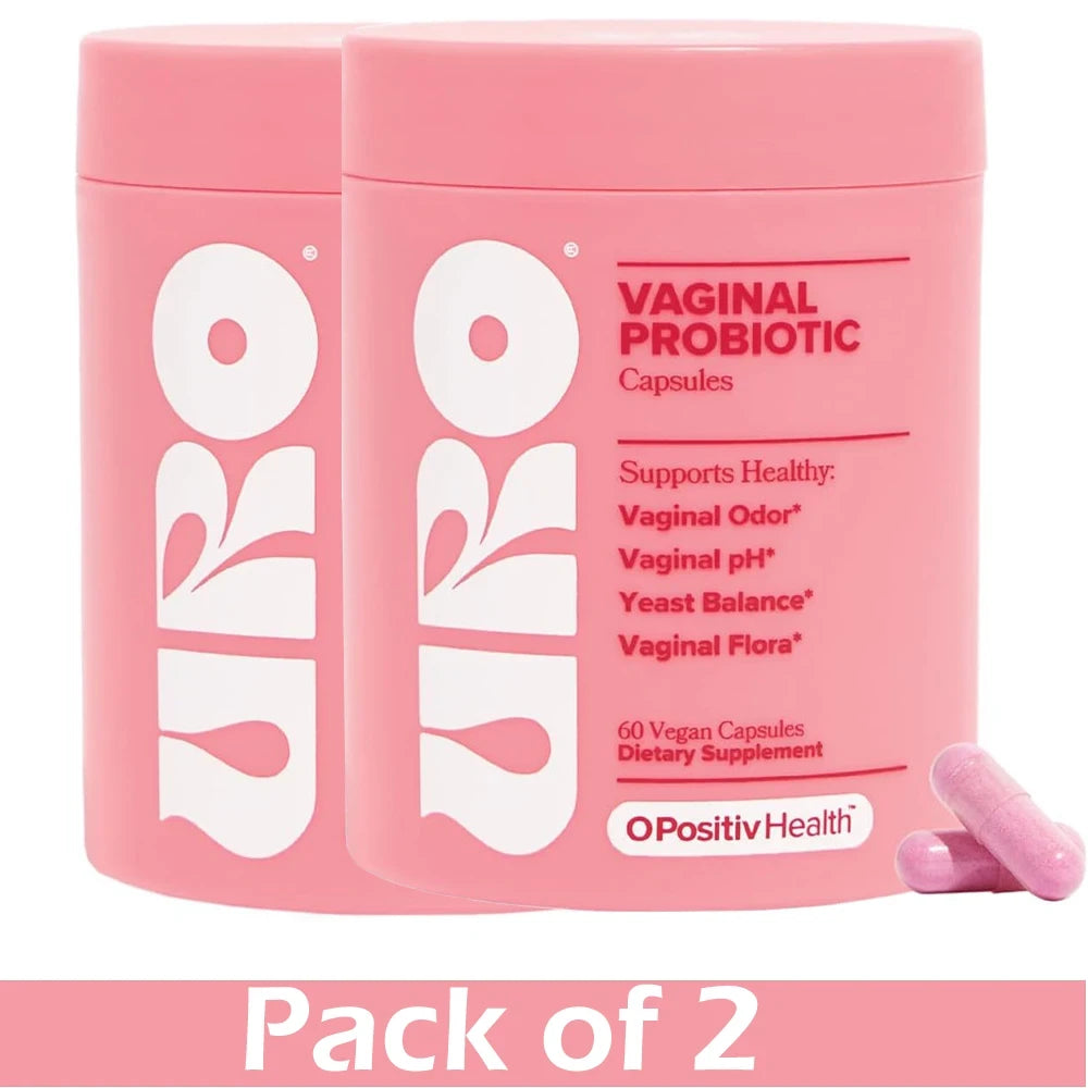 O Positiv Vaginal Probiotic Supplement for pH Balance