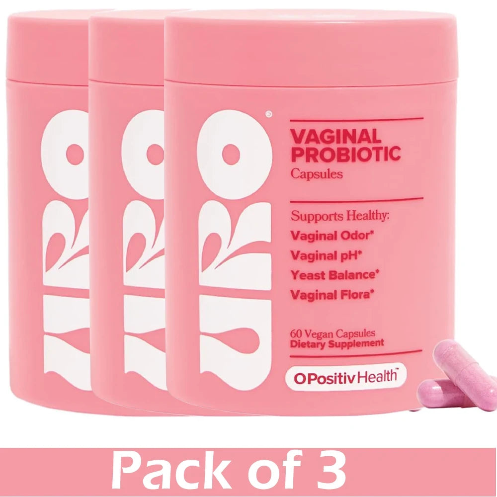 O Positiv Vaginal Probiotic Supplement for pH Balance