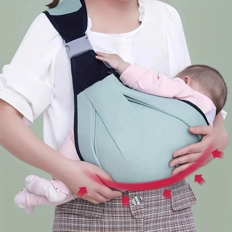 Ergonomic Baby Ring Sling