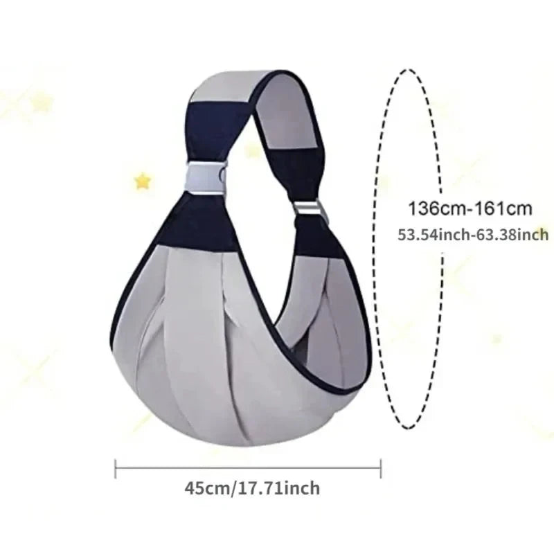 Ergonomic Baby Ring Sling