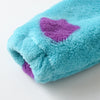 Fleece Animal Hood Baby Romper