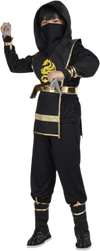 Kids Ninja Cosplay Costume