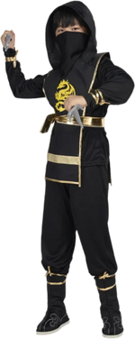 Kids Ninja Cosplay Costume
