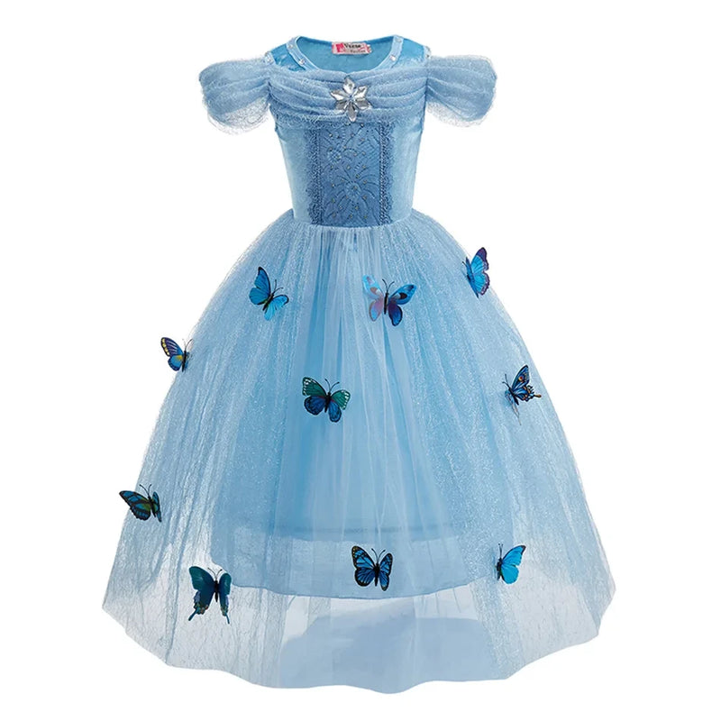 Princess Cosplay Halloween Dress