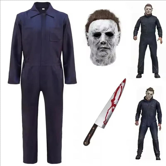 Bloody Halloween Cosplay Jumpsuit