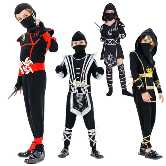 Kids Ninja Cosplay Costume