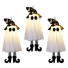 Light-Up Hanging Ghosts – Spooky Halloween Haunted House Decor