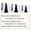 Grim Reaper Black Cloak Costume