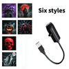 12-Pattern Halloween Projection Light – Spooky Indoor & Outdoor Decor