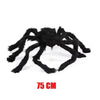 Giant Plush Halloween Spider – Oversized Spooky Party & Yard Decor
