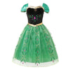 Princess Cosplay Halloween Dress