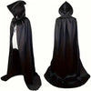 Grim Reaper Black Cloak Costume