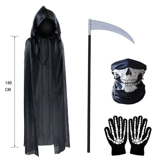 Grim Reaper Adult Cosplay Costume
