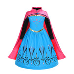 Princess Cosplay Halloween Dress