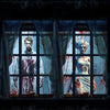 Scary Halloween Haunted House Decor