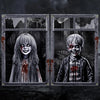 Scary Halloween Haunted House Decor