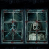 Scary Halloween Haunted House Decor