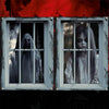 Scary Halloween Haunted House Decor