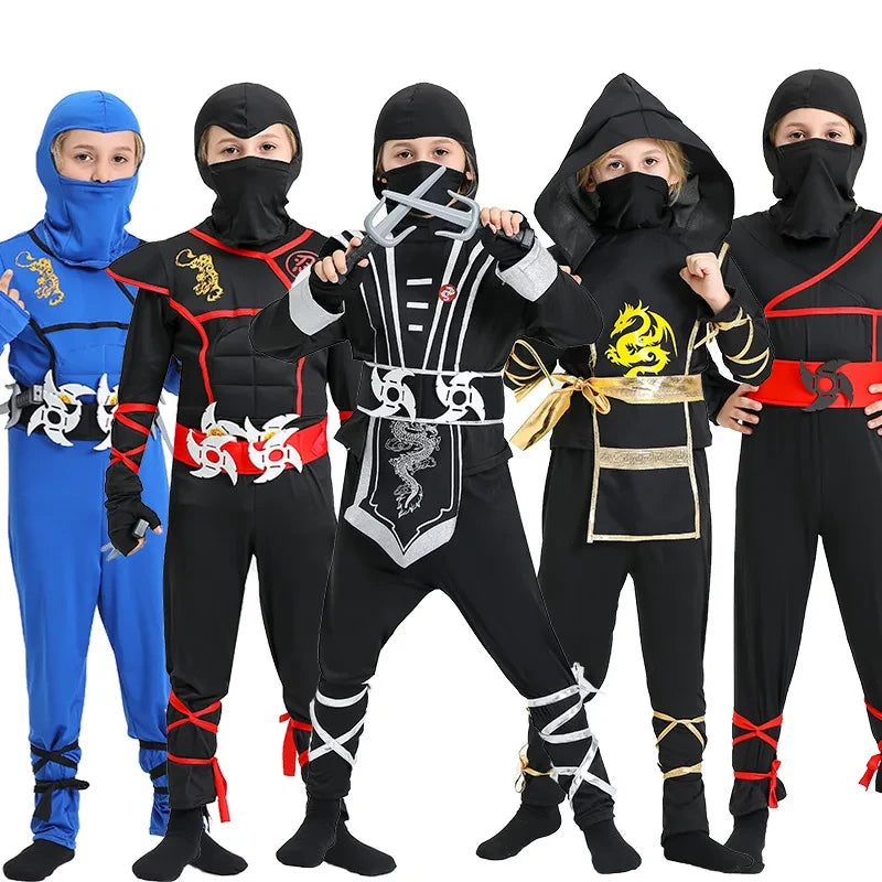 Kids Ninja Cosplay Costume