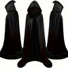 Grim Reaper Black Cloak Costume