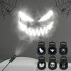 12-Pattern Halloween Projection Light – Spooky Indoor & Outdoor Decor