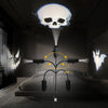 12-Pattern Halloween Projection Light – Spooky Indoor & Outdoor Decor
