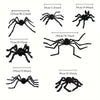 Giant Plush Halloween Spider – Oversized Spooky Party & Yard Decor