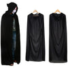 Grim Reaper Black Cloak Costume