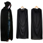 Grim Reaper Black Cloak Costume