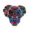 Light-Up Skull Mask – Glowing Halloween Costume Mask