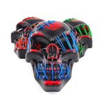 Light-Up Skull Mask – Glowing Halloween Costume Mask