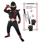Kids Ninja Cosplay Costume