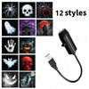 12-Pattern Halloween Projection Light – Spooky Indoor & Outdoor Decor