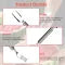 5-Piece Dual Head Stainless Steel Fruit Cutter Set